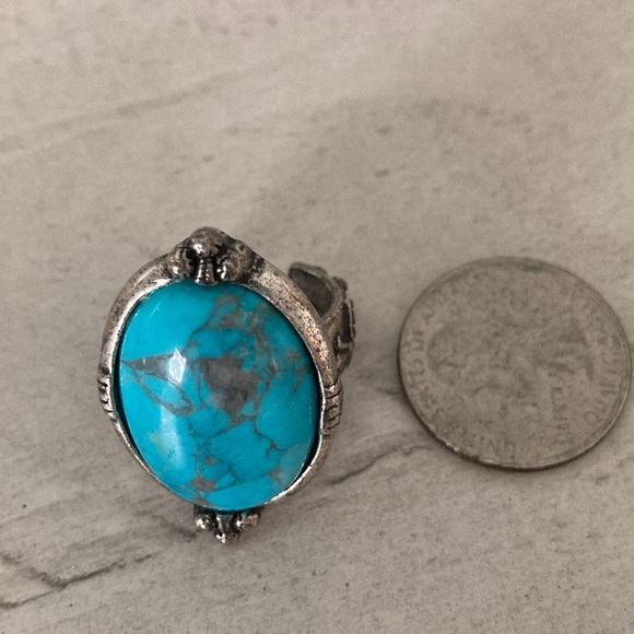 Turquoise ring - Picture 5 of 5